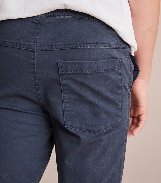Pull On Chino Shorts