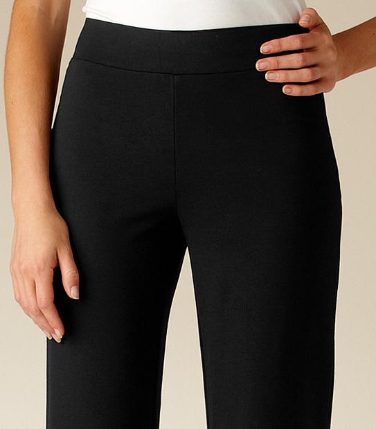 City Dressing Ponte Wide Leg Pants