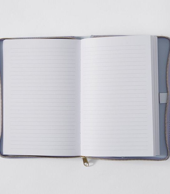 Inspired By Nature Compendium With Lined Notebook