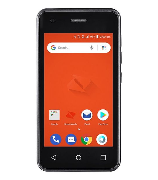 Boost JETT Prepaid Mobile Phone