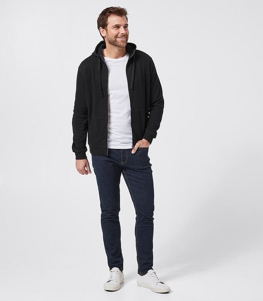 Keyline Fleece Zip Thru Hoodie