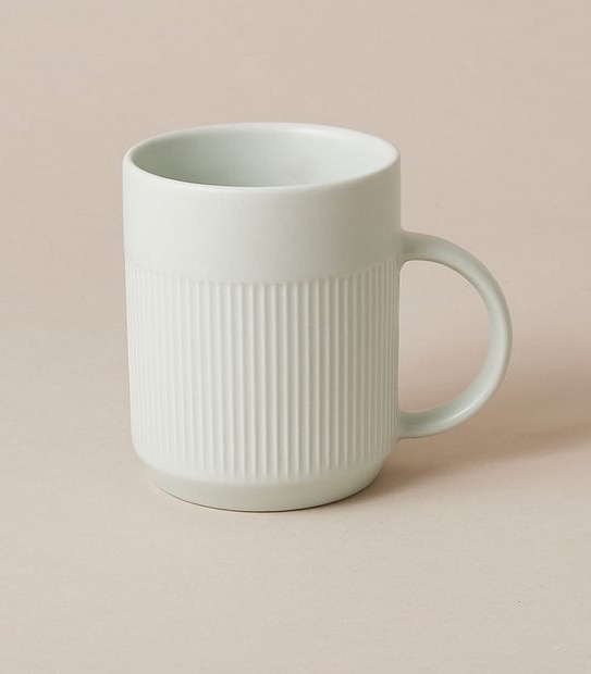 Ribbed Mug