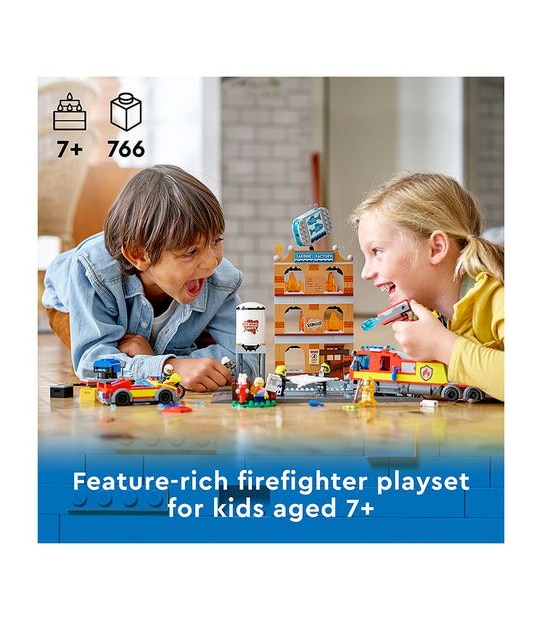 LEGO&reg; City Fire Brigade 60321