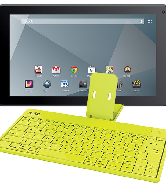 Pendo Pad 8GB 7" Black + Pendo Keyboard Bundle