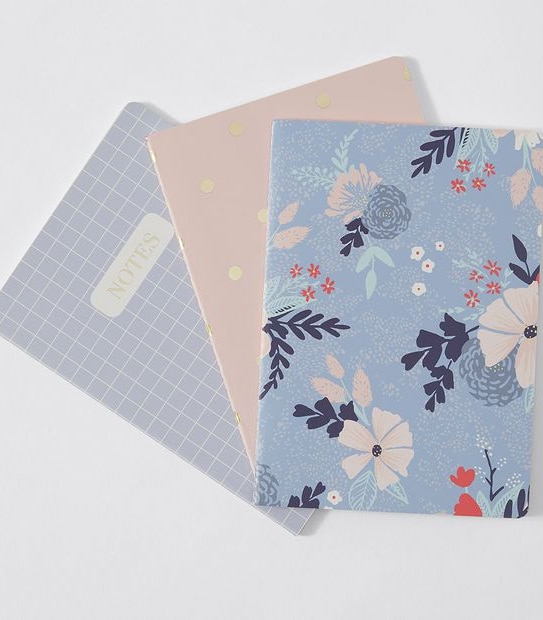 Inspired By Nature A5 Notebook - 3 Pack