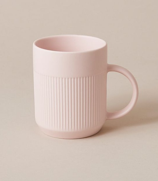 Ribbed Mug