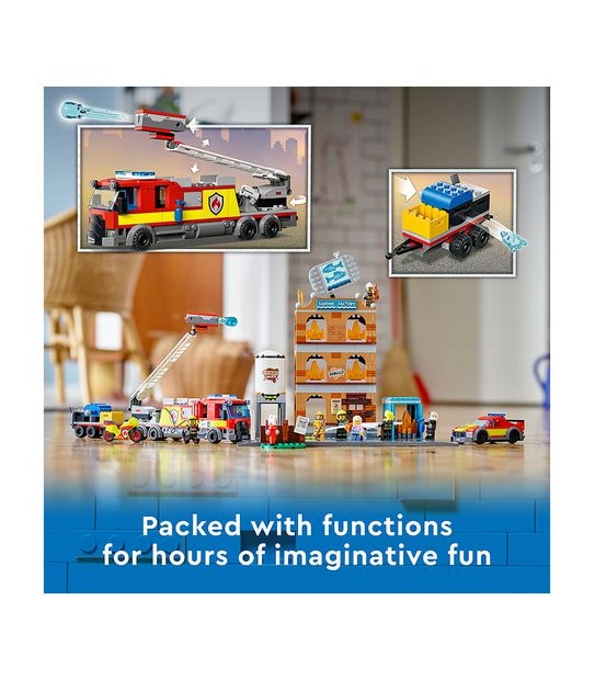 LEGO&reg; City Fire Brigade 60321