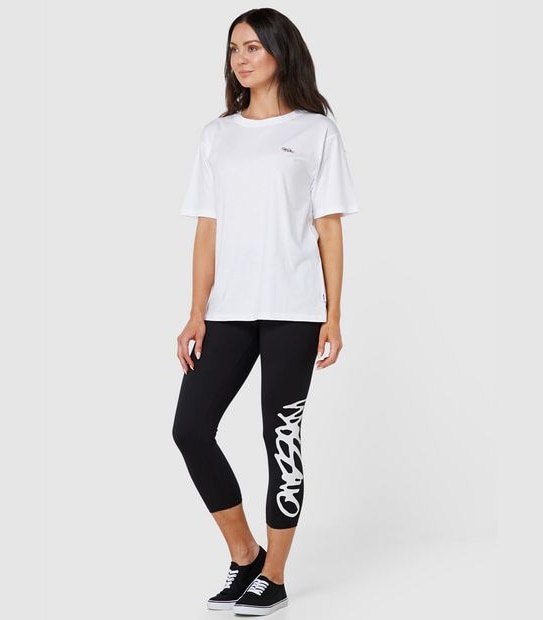 Mossimo Script 3/4 Length Leggings