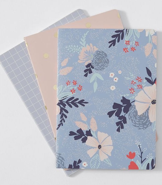 Inspired By Nature A5 Notebook - 3 Pack