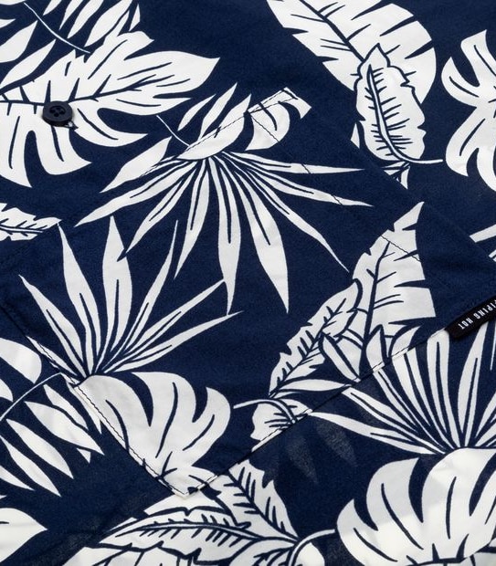 Piping Hot Fronds Resort Shirt