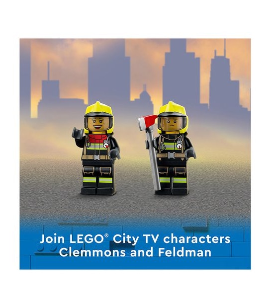 LEGO&reg; City Fire Brigade 60321