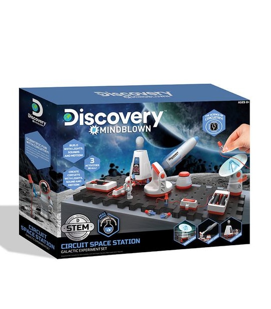 STEM Discovery #Mindblown Circuit Space Station Galactic Experiment Set