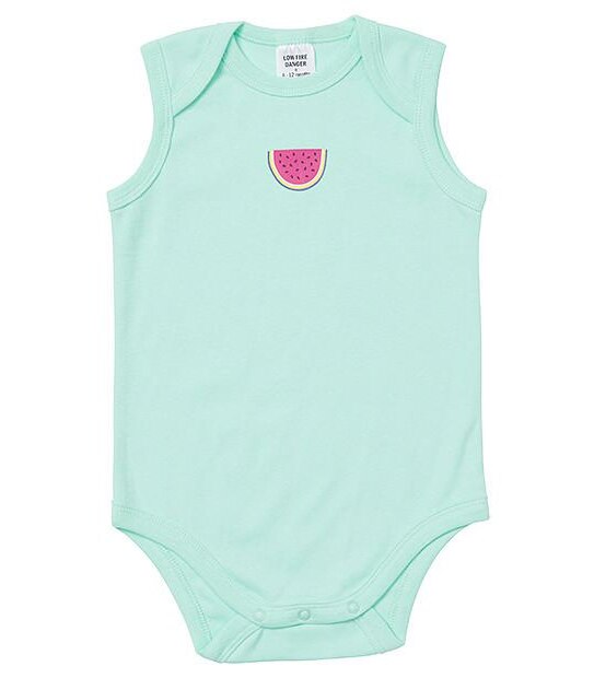 Baby 5 Pack Bodysuits - Watermelon