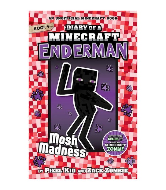 Diary Of A Minecraft Enderman 4 Mosh Madness