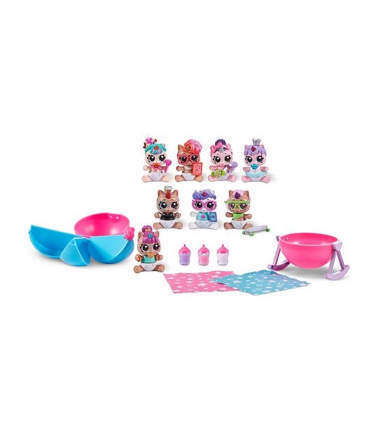 5 Surprise Unicorn Squad Series 4 Newborn Unicorn Mystery Collectible Capsule by ZURU - Assorted*