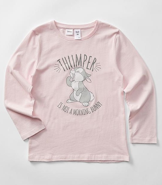 Disney Thumper Jersey Flannelette Pyjama Set 2 of 5