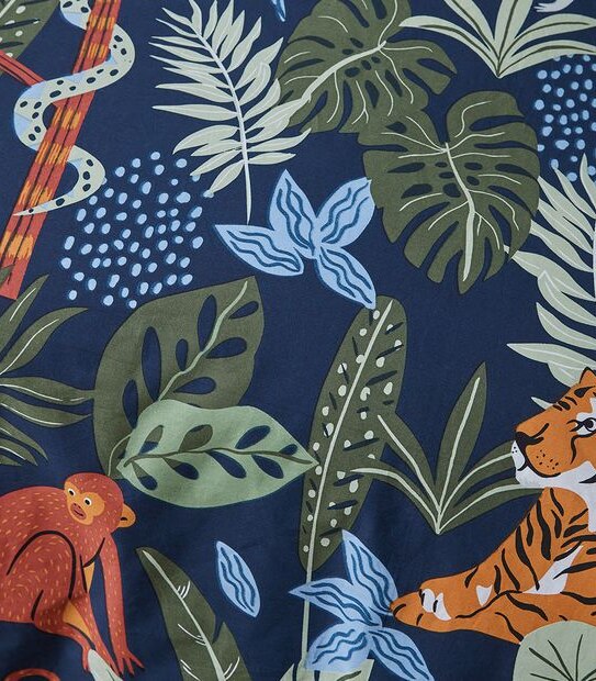 Mateo Jungle Quilt Cover Set 3 of 5