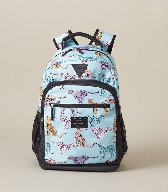 Kids Fashion Backpack - Big Cats
