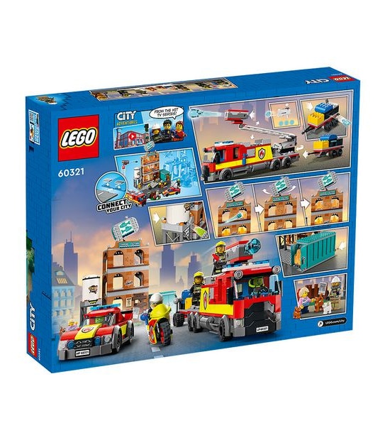 LEGO&reg; City Fire Brigade 60321