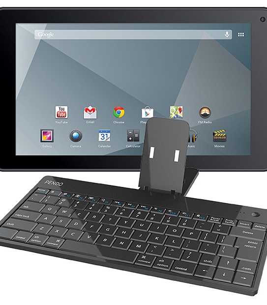 Pendo Pad 8GB 7" Black + Pendo Keyboard Bundle