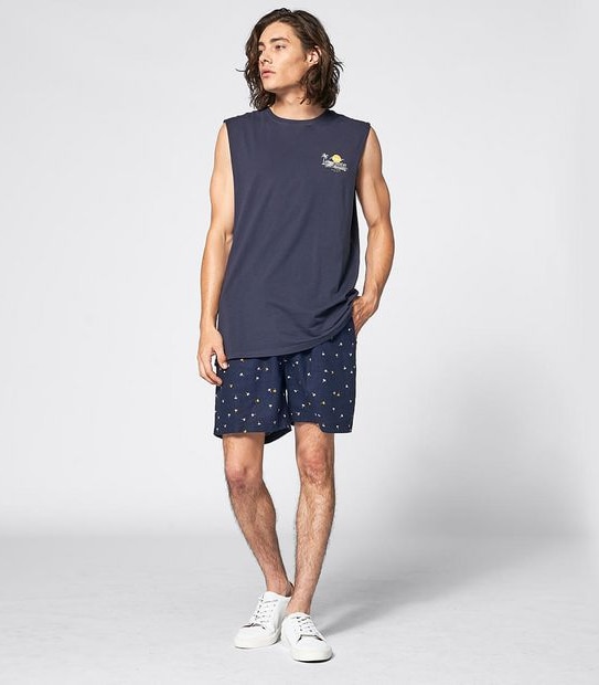 Piping Hot Linen Shorts