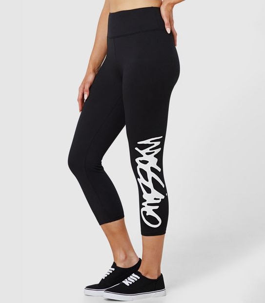 Mossimo Script 3/4 Length Leggings
