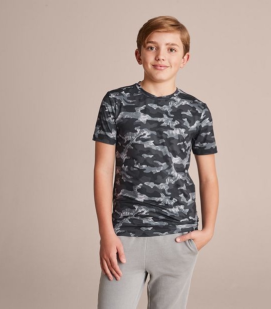 Active Camouflage T-shirt