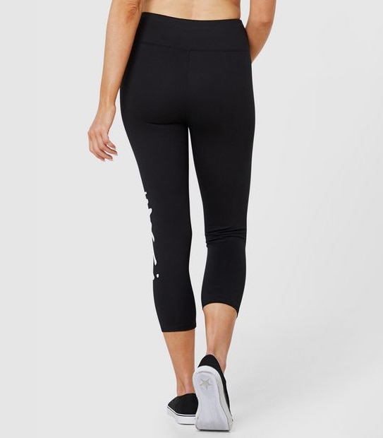 Mossimo Script 3/4 Length Leggings