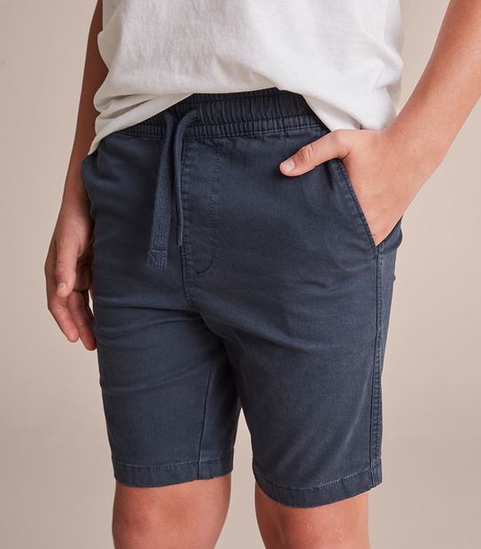 Pull On Chino Shorts