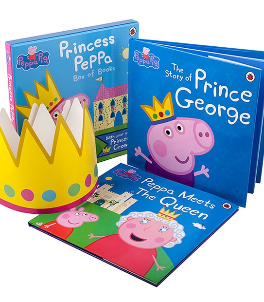 Peppa Pig: Princess Peppa Box Of Books