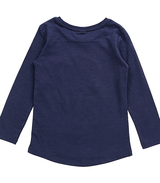Long Sleeve Embroidered Dream Catcher T-Shirt