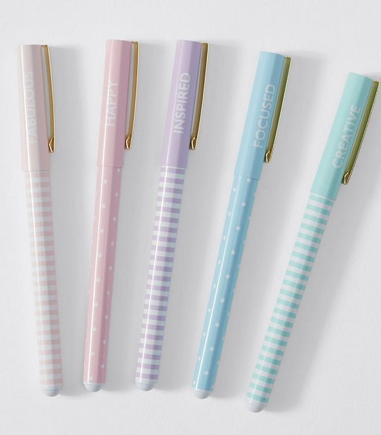 Inspired By Nature Pens 5 Pack - Monoluxe 