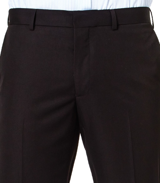 Limited Editions Suit Pants - Black