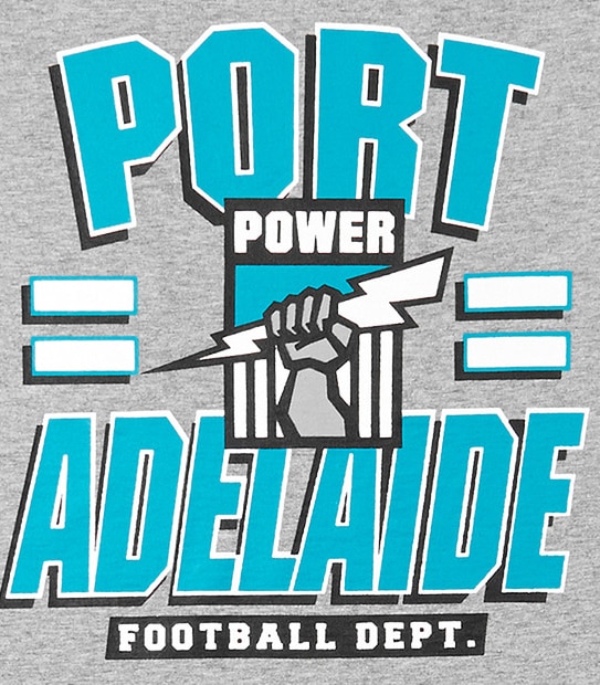 AFL Port Adelaide Power Long Sleeve Youth Top