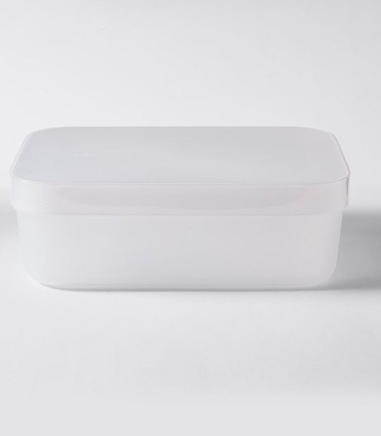 Medium Frosted Stackable Storage Container