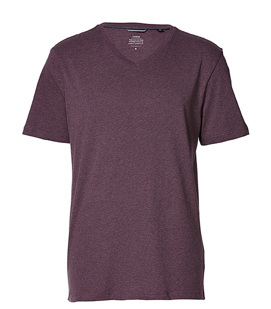 Australian Cotton Short Sleeve V-Neck T-Shirt