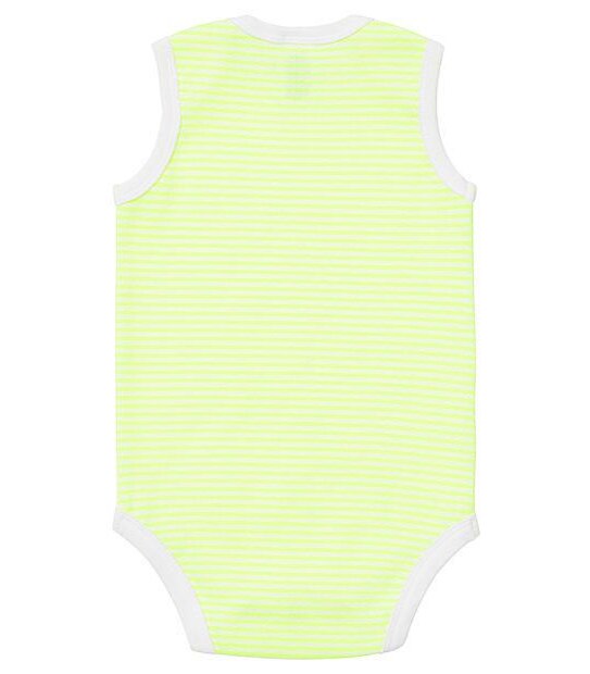 Baby 3 Pack Bodysuits - Safari