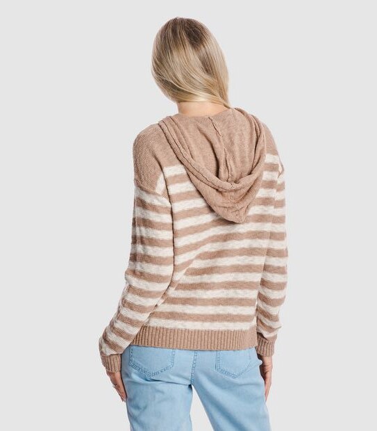 Piping Hot Knit Hoodie