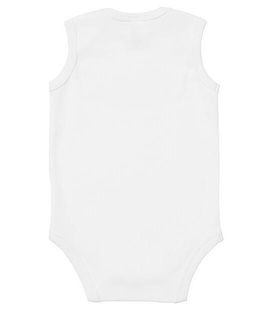 Baby 3 Pack Bodysuits - Safari