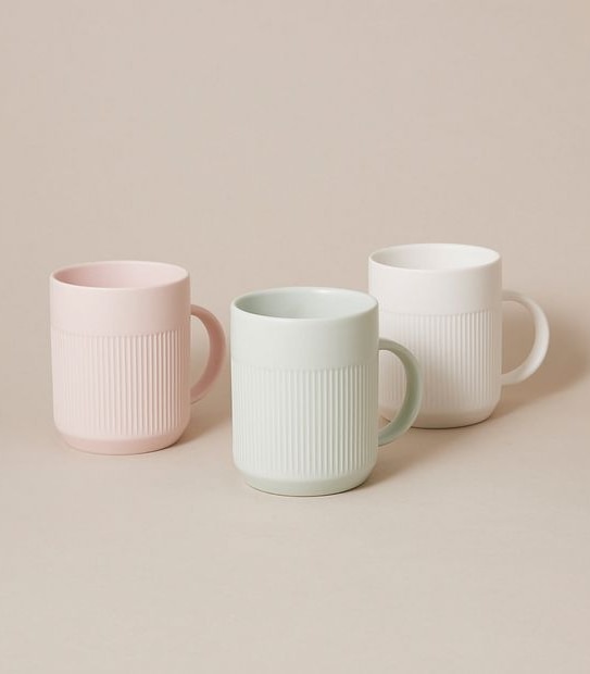 Ribbed Mug