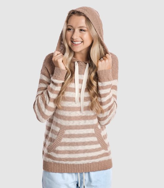 Piping Hot Knit Hoodie