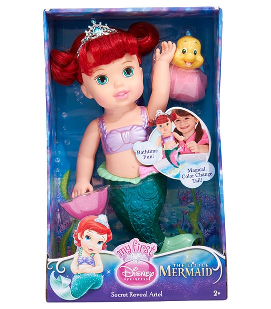 Disney Princess Baby Bath Ariel