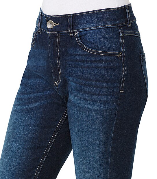 Straight Leg Jean - Dark Indigo