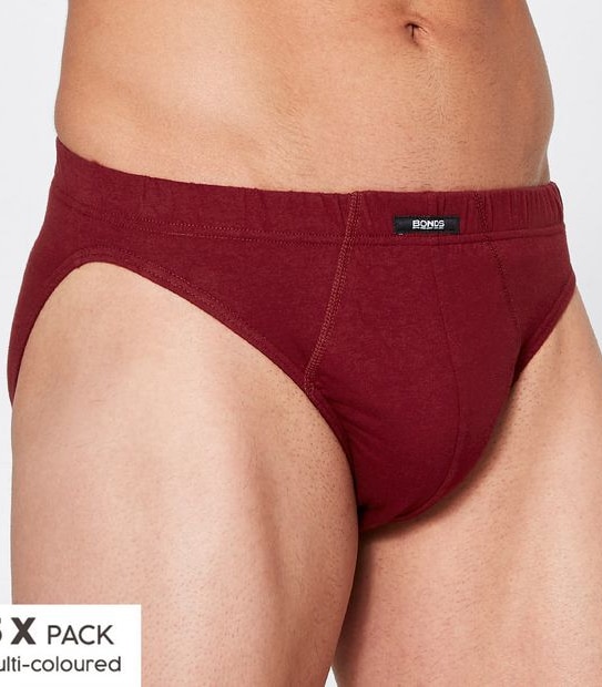 Bonds 5 Pack Action Briefs