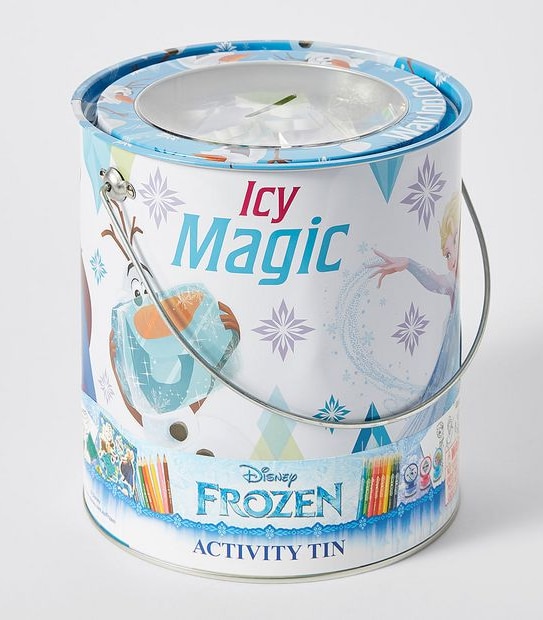 Disney Frozen Activity Paint Tin