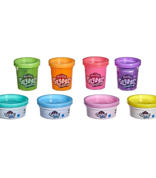 Play-Doh&nbsp;Slime Super Cloud and Super Stretch Multipack