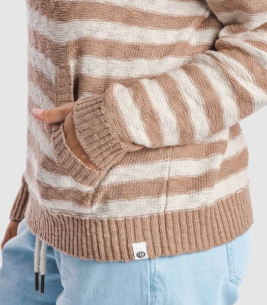Piping Hot Knit Hoodie