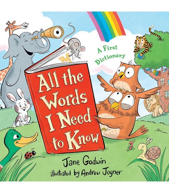 All The Words I Need To Know-Jane Godwin