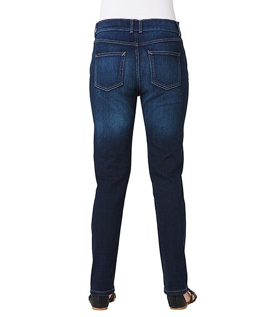 Straight Leg Jean - Dark Indigo