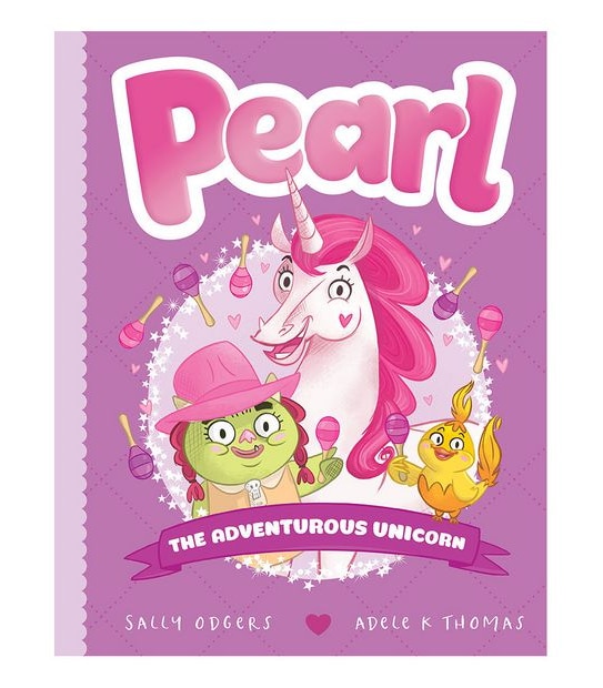 Pearl #8: The Adventurous Unicorn - Sally Odgers